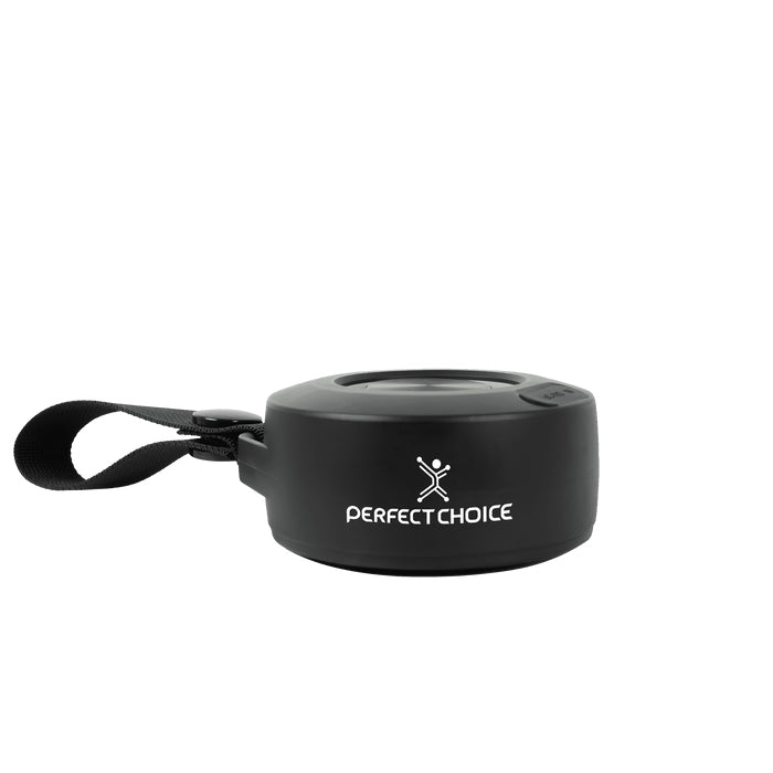 Bocina inalámbrica portátil RGB HANDY Perfect Choice PC-113089 - Bocina inalámbrica portátil RGB HANDY Perfect Choice PC-113089 -